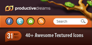 Productivedreams Iphone Version design illustration interface iphone orange ui