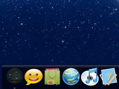 Dekstop Screenshot dekstop icons rebound screenshot