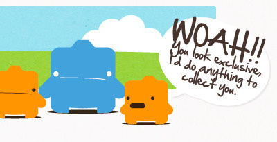 Webdesign characters character design