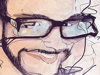 Self Portrait Remix illustration portrait texture vector