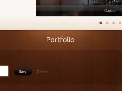 Workfo (Edit Mode) brown ui wood workfo