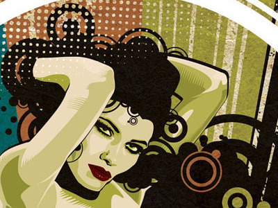 Go Media Poster go media poster woman