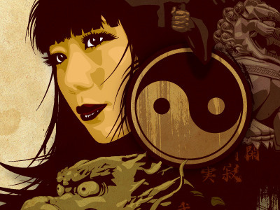 Master Ill asia ill master woman yang yin