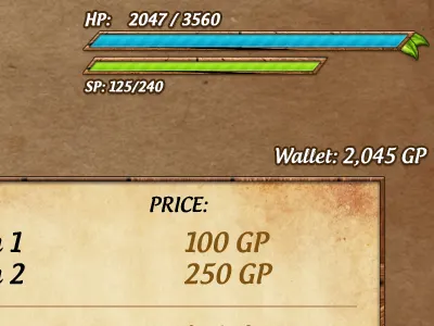 Player HUD anu dot dothack game gui hack interface mac random something the thing ui woo world