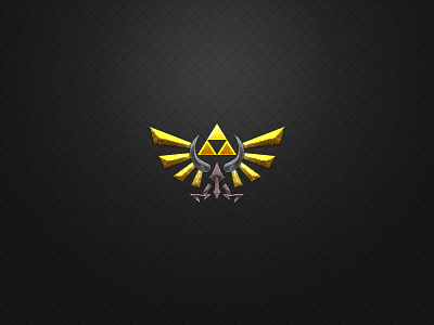 Hyrulean Crest crest hyrule icon link nintendo zelda