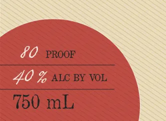 liquor label comp