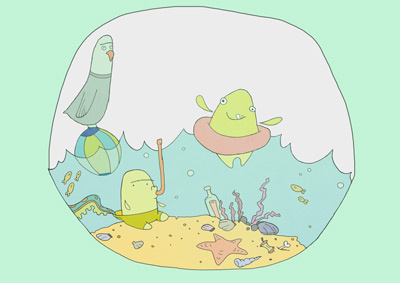 Summer! illustrations