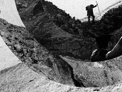 monochrome circles bw grunge monochrome mountains