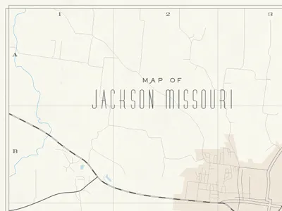 map insert invitation map newsprint vintage wedding