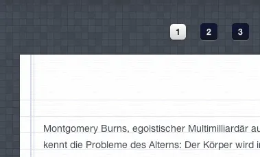 Essays 2.0.1 buttons square