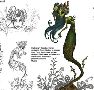 Melusine digital traditional