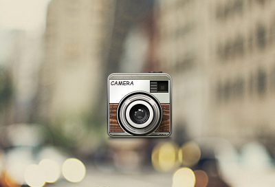 Photo camera icon
