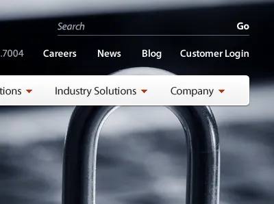 Navigation georgia myriad pro navigation photography search website