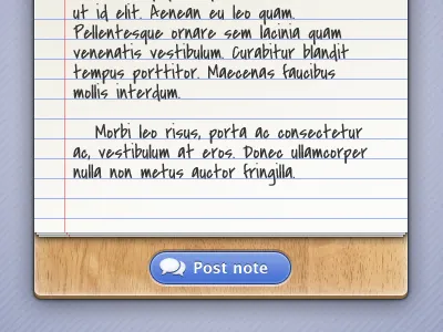 Practice Notepad coaches loupe interface notepad practice