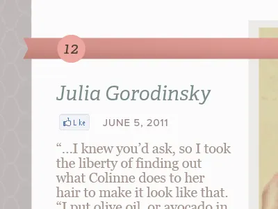 Fashion and Style Blog - unused comp adelle proxima nova