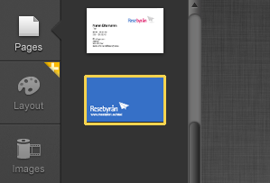 Print app in works app grey print