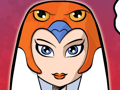 Sorceress cartoons