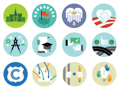 Icons for Newsweek icons illustration newsweek