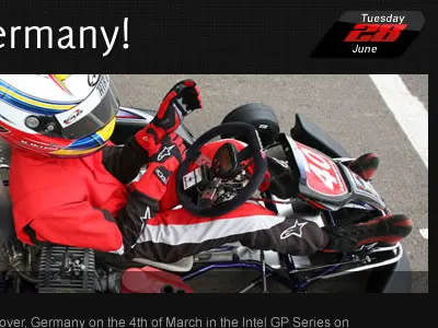 Mitchell McLeod Designs Blog go kart kart website wordpress