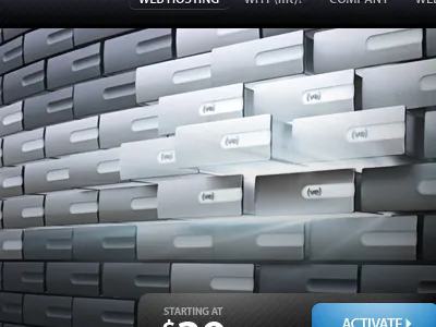 (ve) Server final render 3d design old stuff production