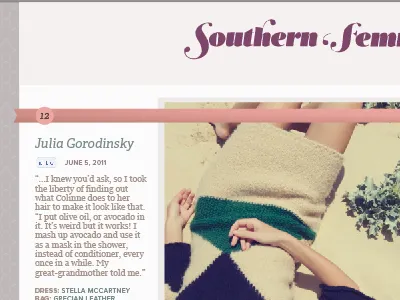 Fashion and Style Blog - unused comp adelle fashion pink purple style