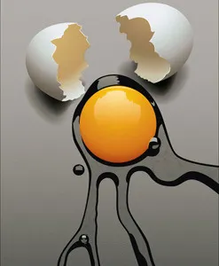 Egg egg graphic tutorial vector
