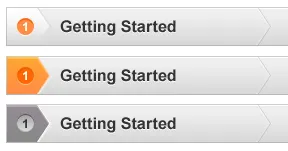 Progress Bar Options bar progress ui