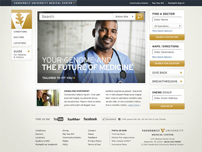 VUMC center design medical site university vanderbilt