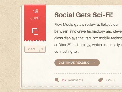 Blogpost blog post ui webdesign