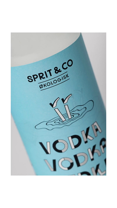 Organic Spirits - Label Design alcohol branding characterdesign customlettering drawing gin graphic design identity illustration logo logotype rhum rum spirits typography vector vodka