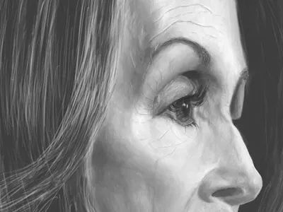 Nancy Pelosi Caricature caricature digital painting graphic design nancy pelosi photoshop sketch