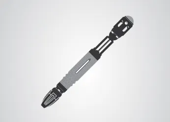 Who will fix this mess? doctor who illustration poster