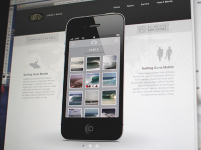 Surfed.it Mobile iphone mobile surf surfed.it website