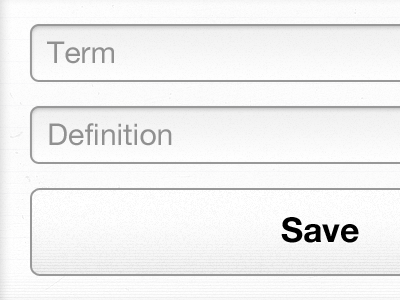 New Card View card iphone stacks ui