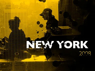 New York 2008 2008 cab montage new ny yellow york