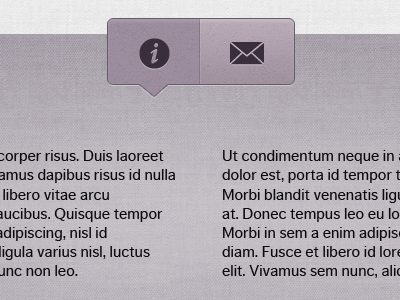 About | Contact about contact footer icons menu