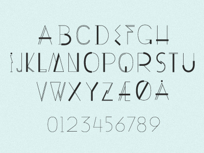 Type Vent typeface typography