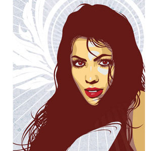Girl Nite club flier girl girls night nite