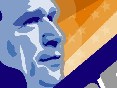 George W Half Page Flier bush flier george w propaganda