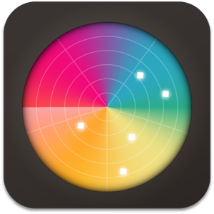 Radar iPhone icon apple icon ipad iphone