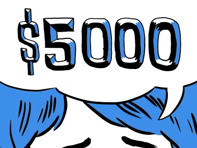$5000