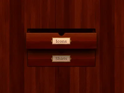 CSS3 Drawer Navigation animation antique css3 drawer html5 navigation wood