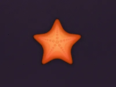 Starfish Logo / Icon dock icon osx starfish