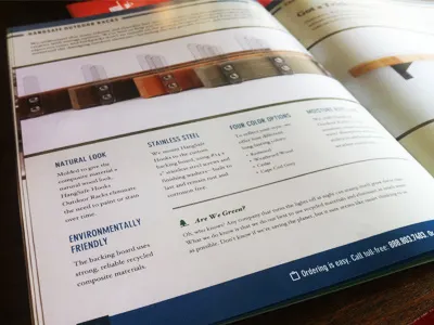 Final Product Guide blue catalog din icon interior layout page photo print red texture writing