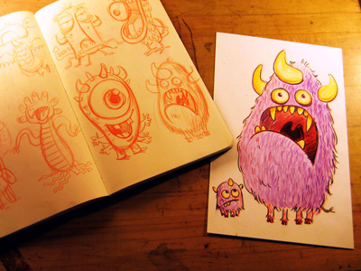 Monster Processsssh