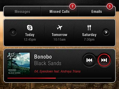 dream. iPhone Lockscreen apple interface ios iphone lockscreen mobile texture ui user interface