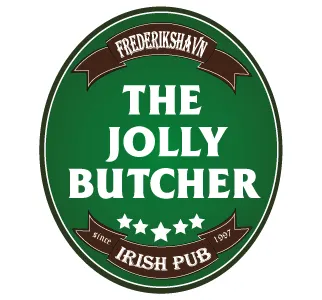 The Jolly Butcher branding identity logo design
