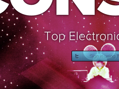 Deadmau5 on Console console css deadmau5 home page less framework proxima nova sign in twitter typekit ui