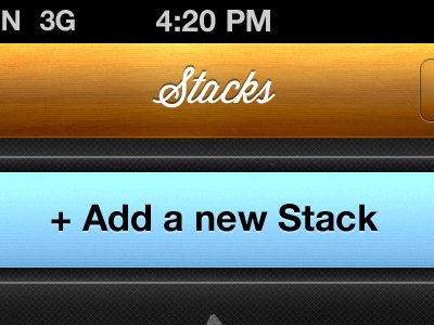Custom Font in Navigation Bar? iphone stacks typography ui