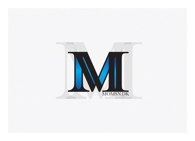 Momsn400px black blue cool danish design dk gradian graphic logo momsn new nice old